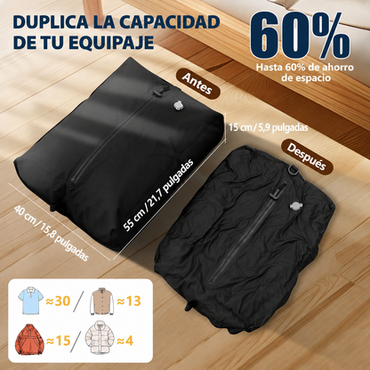 Kit bolsa de viajes GOYDO TRAVELVAC
