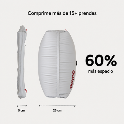 Kit bolsa de viajes GOYDO TRAVELVAC