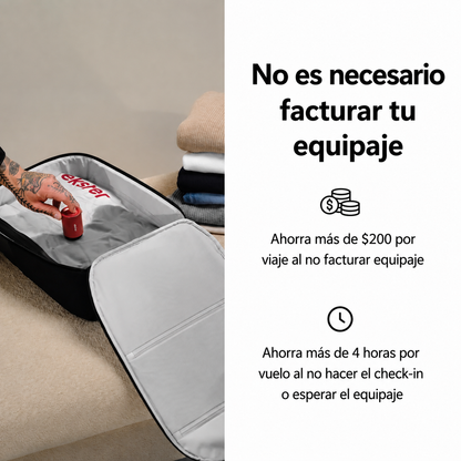 Kit bolsa de viajes GOYDO TRAVELVAC