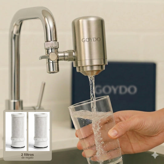 Purificador de Agua + 2 filtros gratis