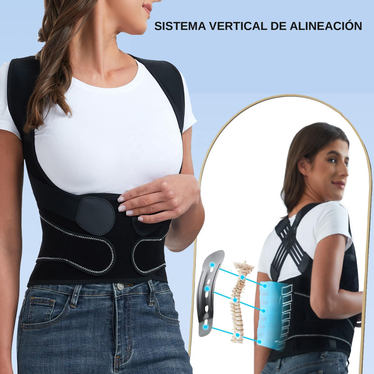 Corrector de postura GOYDO recticore