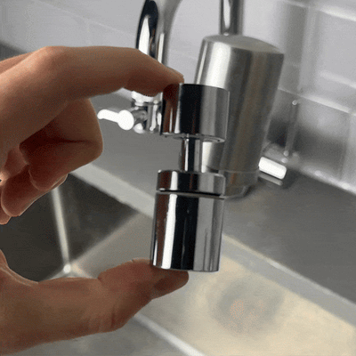 Purificador de Agua + 2 filtros gratis